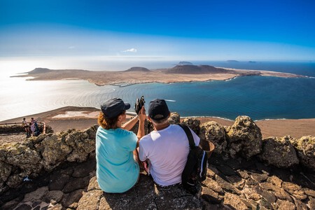 Mirador Del Rio En Lanzarote
