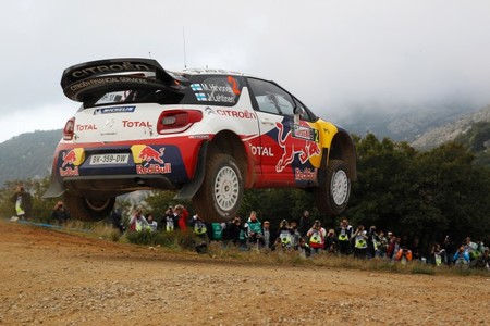 Rally de Cerdeña 2012: Mikko Hirvonen camino a su primera victoria con Citroën