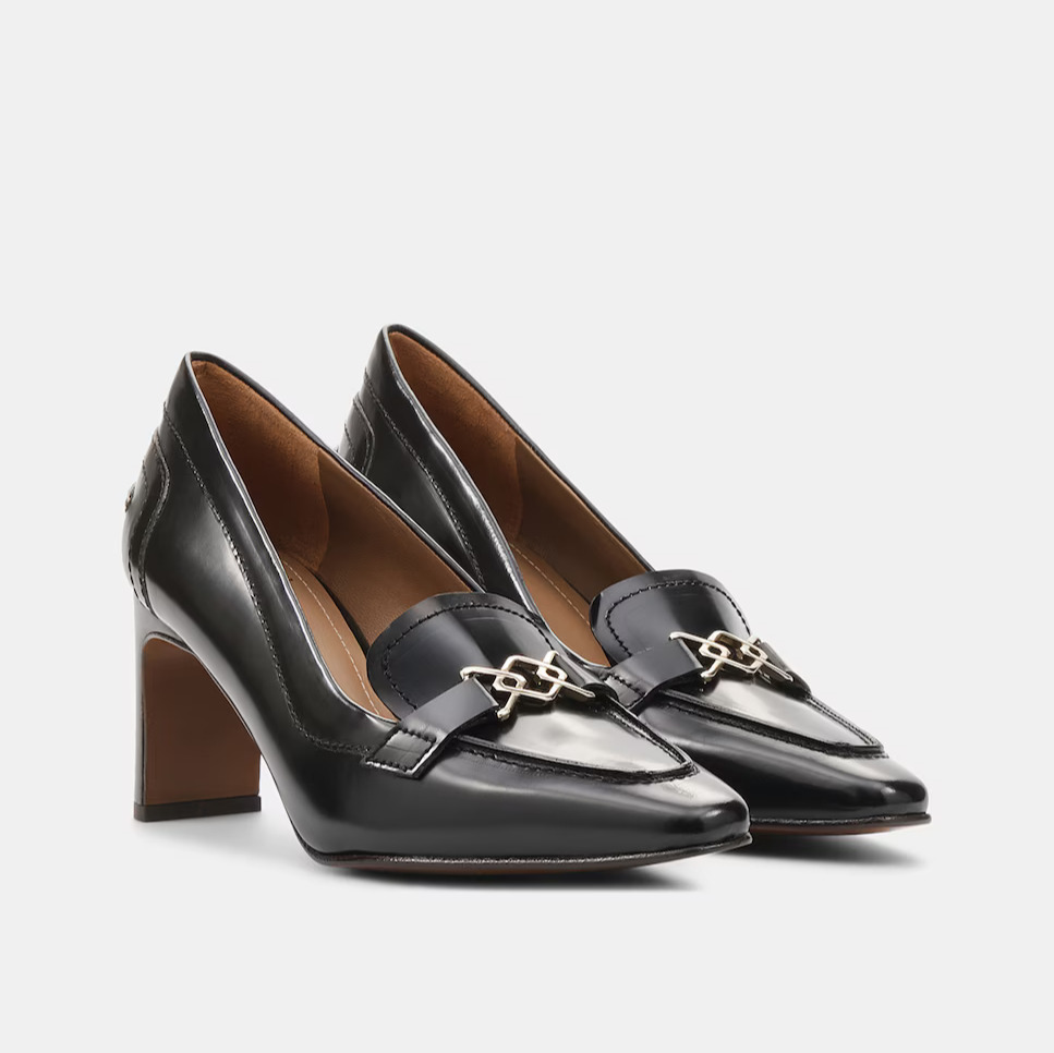 Lottusse
Mocasines Smithson High de mujer de piel