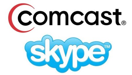 Comcast se alía con Skype para llevar las videollamadas HD a los televisores
