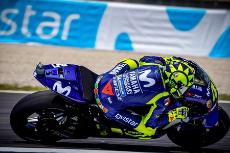 Valentino Rossi Motogp Catalunya 2018