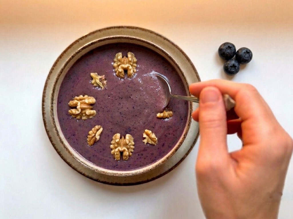 Gazpacho de arándanos: otra versión exquisita de nuestra más querida sopa fría