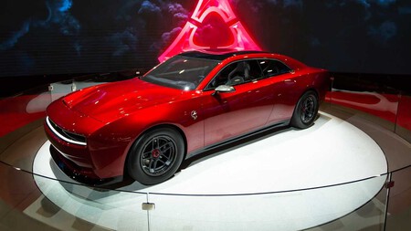 Dodge Charger Daytona Srt Stryker Red 1
