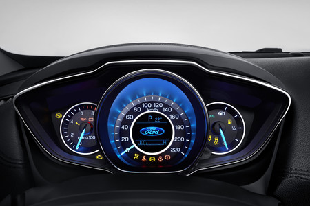 Ford Escort 2018 China