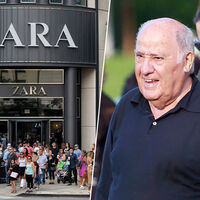 Amancio Ortega ha sido durante décadas una de las diez personas más ricas del mundo. Eso se ha terminado