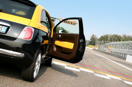 Fiat 500 por Aznom