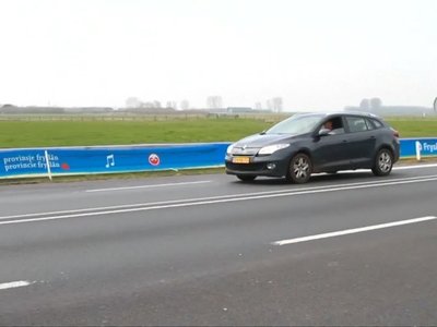 "La carretera que canta" está volviendo locos a los holandeses