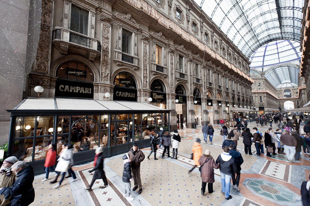 El auténtico "giro" de un milanés vero