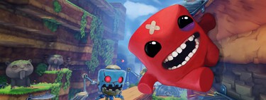 Es el juego que me ha demostrado que Half-Life 3 no solo es posible, también necesario. Análisis de Super Meat Boy 3D 