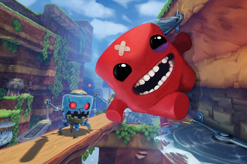 Es el juego que me ha demostrado que Half-Life 3 no solo es posible, también necesario. Análisis de Super Meat Boy 3D