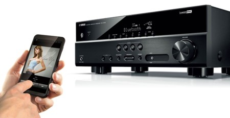 Yamaha RX-V379, su receptor más económico con HDMI 2.0