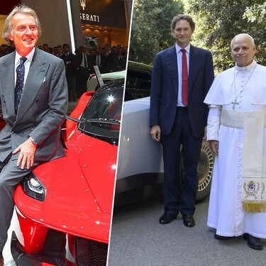 Guerra en Maranello: El ex-presidente de Ferrari ataca su primer coche eléctrico... sin saber que tiene la bendición del Papa León XIV