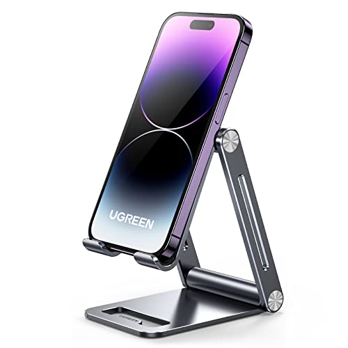 UGREEN Soporte Móvil Mesa de Aluminio