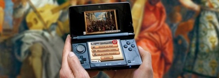 La audioguía del Louvre, ahora, en consolas Nintendo 3DS 