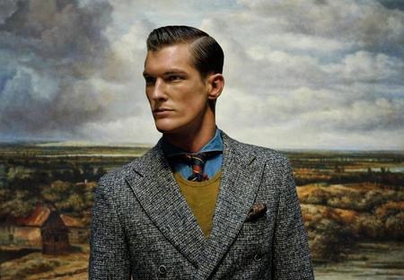 SuitSupply sorprende con un lookbook añejo para su nueva temporada otoño-invierno 2013/2014