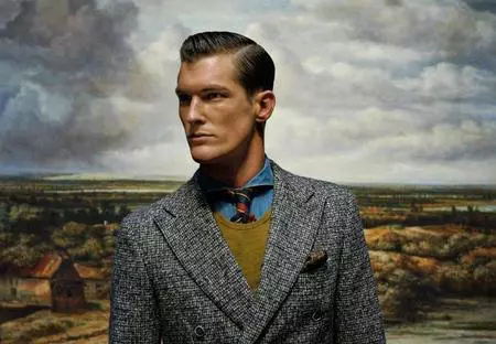 SuitSupply sorprende con un lookbook añejo para su nueva temporada otoño-invierno 2013/2014