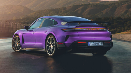 Porsche Taycan Turbo Gt 2024 10