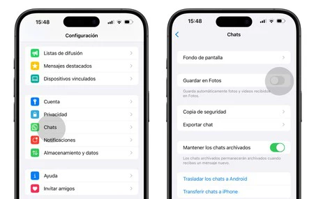 Liberar Espacio Whatsapp