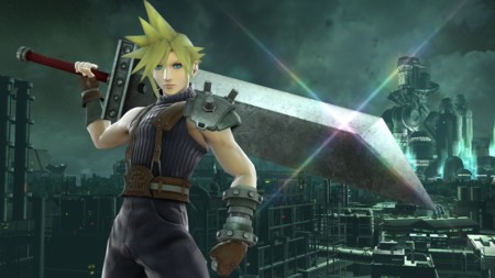 Cloud se une al reparto de Super Smash Bros.