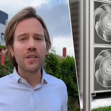 Andreu Villagrasa, arquitecto técnico: "Con la aerotermia puedes reducir un 67% el gasto energético con respecto a casas similares con sistemas de climatización convencionales"