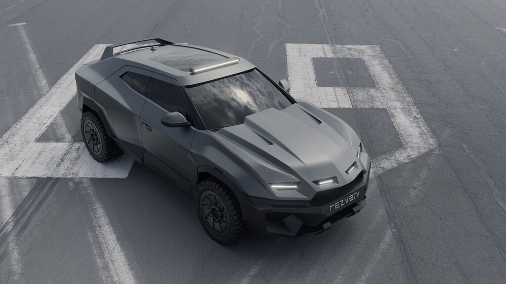 The Cybertruck Wanted to Be Apocalypse-Proof. The Lamborghini Rezvani Knight Just Overtook It 