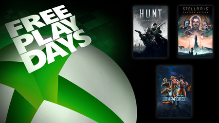 Jump Force, Hunt: Showdown y Stellaris están para jugar gratis en Xbox One con Xbox Live Gold
