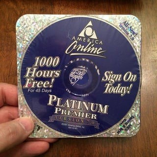 Disco Internet Gratis Aol