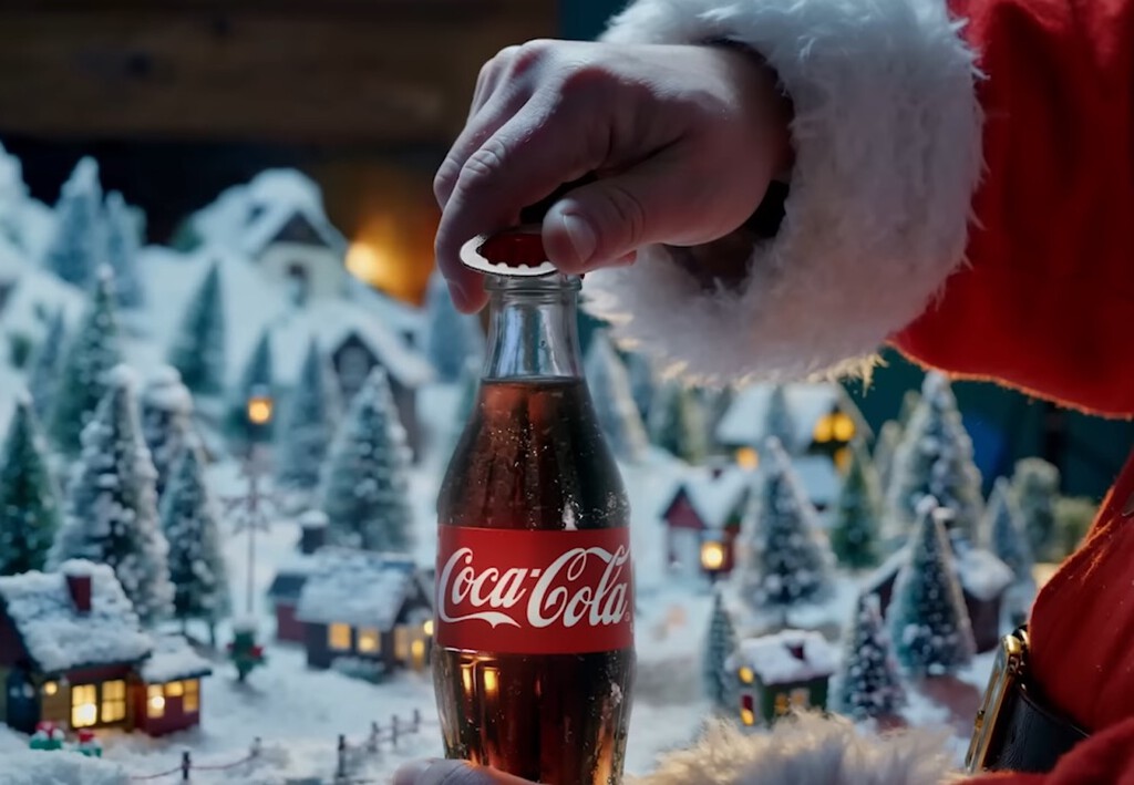Ya tenemos la primera polémica de estas Navidades: Coca-Cola ha vuelto a hacer un anuncio mediante IA 