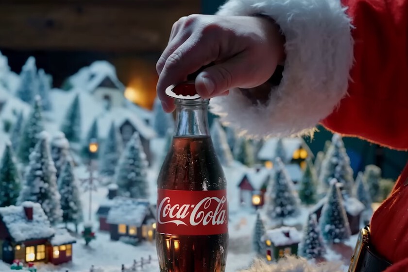 Ya tenemos la primera polémica de estas Navidades: Coca-Cola ha vuelto a hacer un anuncio mediante IA