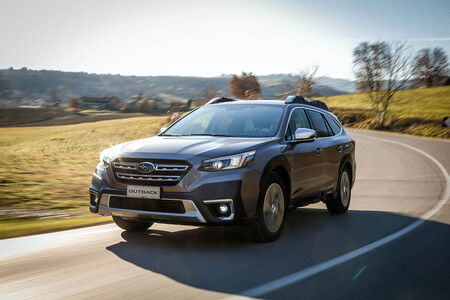 Subaru Outback ECO Bi-Fuel 2022