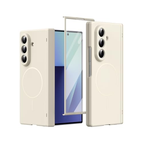 FFXCXL Funda para Samsung Galaxy Z Fold8 Ultra, Compatible con MagSafe,