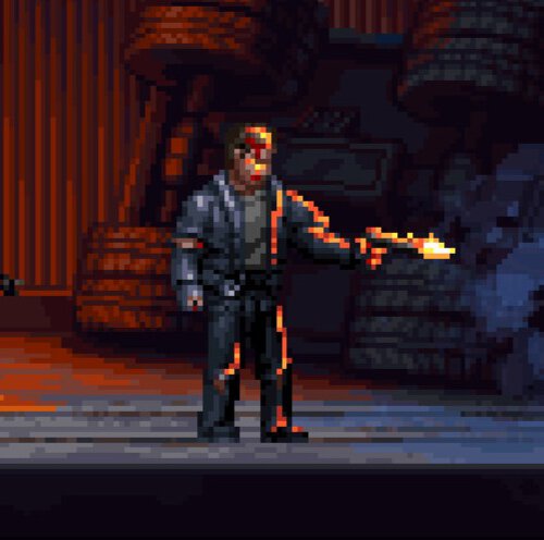 Terminator 2D: NO FATE análisis