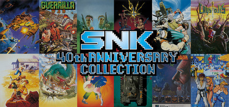 SNK 40th Anniversary Collection fija su lanzamiento en noviembre con un nuevo tráiler