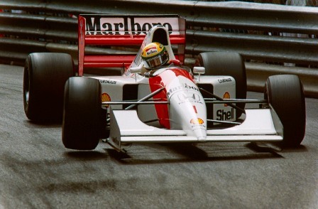 Ayrton Senna, el calificador por excelencia