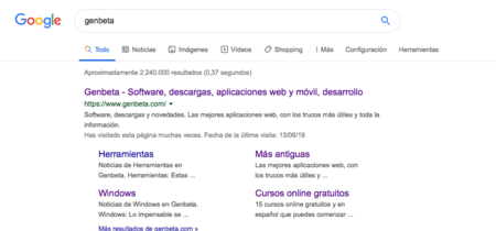 La búsqueda de Google estrena un nuevo diseño que ahora incluye iconos