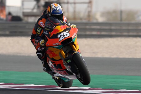 Fernandez Doha Moto2 2021