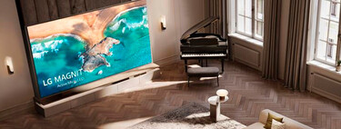 LG trae a México su monstruosa pantalla 4K de 136 pulgadas: para intentar comprarla tendrás que revelar hasta tu profesión