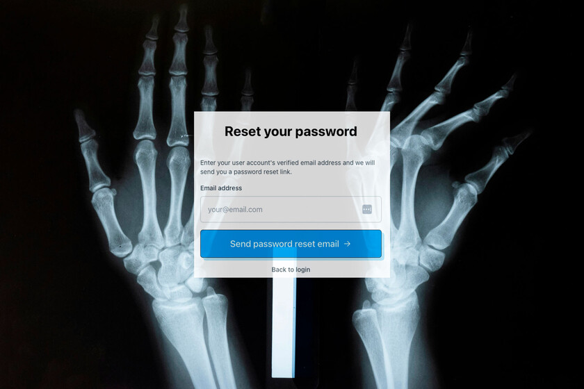 everything was fine until he forgot the password