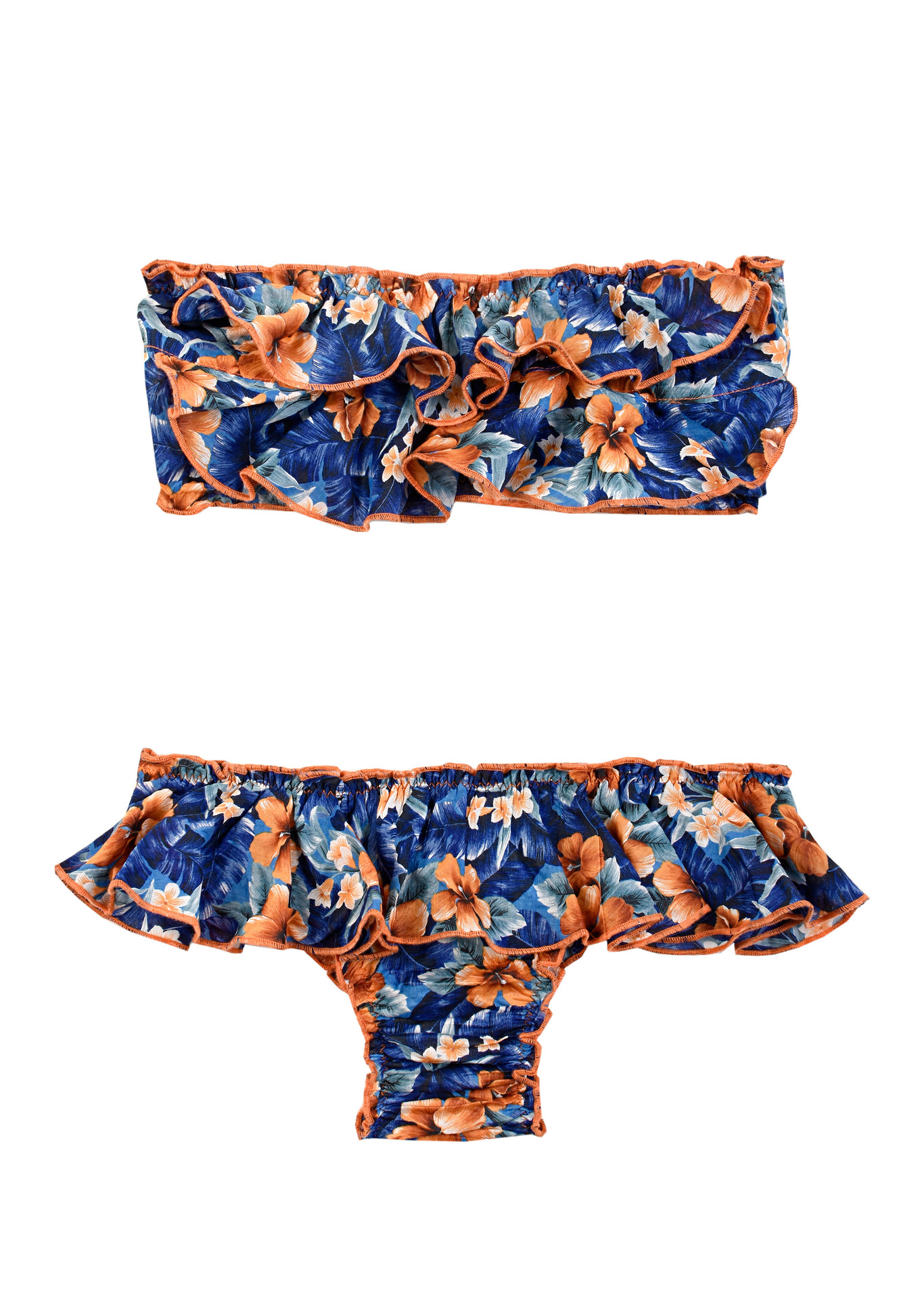 bikinis con volantes 2021