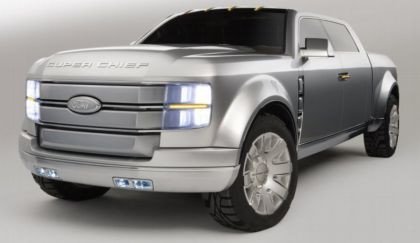 Ford Interceptor, más información