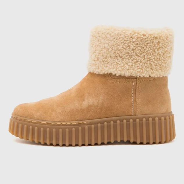 Clarks
TORHILL TURN - Botines con plataforma - beige