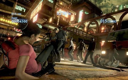 Primer vídeo de 'Resident Evil 6 x Left 4 Dead 2'