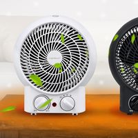 Chollo en eBay para calentarte barato:  calefactor compacto Aigostar Airwin 33IEK por sólo 16,99 euros con envío gratis