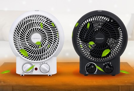 Chollo en eBay para calentarte barato: calefactor compacto Aigostar Airwin 33IEK por sólo 16,99 euros con envío gratis
