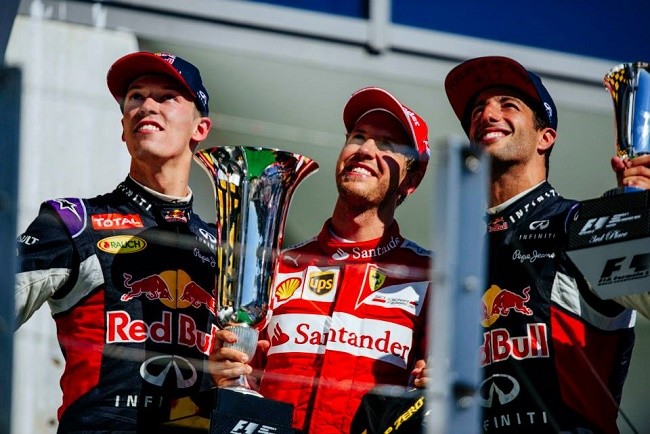 Impredecible Gran Premio de Hungría con victoria de Sebastian Vettel recordando a Bianchi