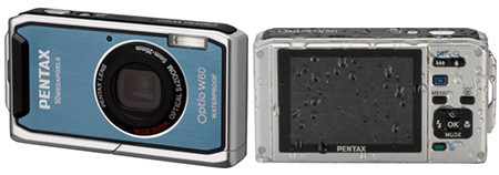 Pentax Optio W60: compacta y resistente al agua