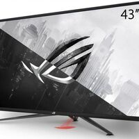 ASUS ROG Strix XG43UQ: monitor gaming 4K con dos puertos HDMI 2.1 y hasta 144 Hz en pantalla