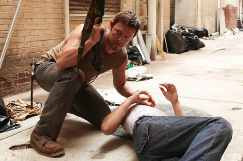 Dejó tan impresionado al creador del live-action de The Walking Dead que le crearon un personaje que no existe en los comics. Pero él tenía una queja