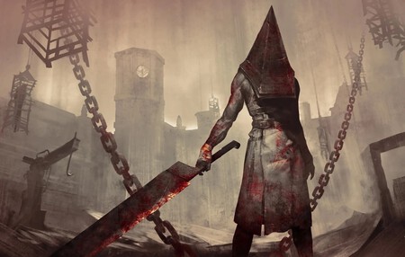 El Pyramid Head Fallido Que Nadie Entendio Pocos Lo Recuerdan Pero Konami Intento Replicar Al Monstruo De James Sunderland En Silent Hill Origins