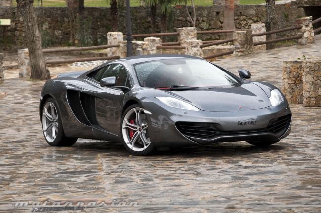 McLaren MP4-12C